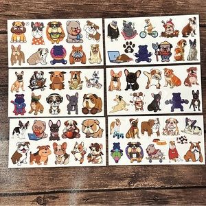 New Kids Bulldog Temporary Tattoo Lot